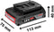 Bosch Professional GBA 18V 2.0Ah - Accupack - Licht ontwerp COOLPACK 1.0