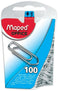 Maped Office - s maped klein staal 100 stuks