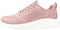 Running Shoes for Adults Skechers Bobs Sport Squad Pink