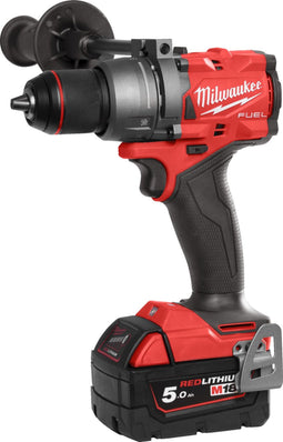 Milwaukee M18 FUEL™ FPD3-502X Accu Klop-/Schroefboormachine 18V 5.0Ah in HD-Box - 4933479860
