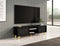 TV meubel - Modern - Zwarte poten - 140 cm