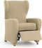 Hoes voor stoel met aparte poten Eysa ULISES Beige 90 x 100 x 75 cm