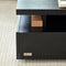 Riviera Maison Salontafel - 5th Avenue Coffee Table - Zwart - Eikenhout