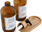 Zeepdispenser Home ESPRIT Amber Natuurlijk Bamboe Kristal 500 ml 7,5 x 7,5 x 20 cm