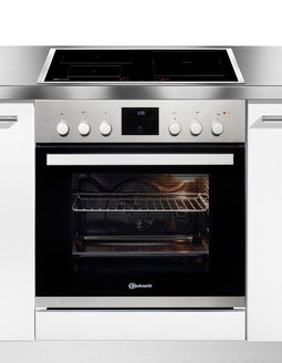 BAUKNECHT HEKO BOLERO FLEX - Inductie ovenset - 15 soorten verwarming - RVS A+