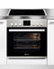 BAUKNECHT HEKO BOLERO FLEX - Inductie ovenset - 15 soorten verwarming - RVS A+