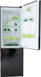 Frilec KGC295-80-NF-041EB - Koelvriescombinatie - 293L inhoud - Zwart