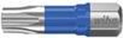 Wiha 41605 - TY-bit - Geschikt voor T-vormige schroeven - Blauw