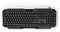 Nedis GKBD110BK - Gaming-toetsenbord - LED-verlichting - Multimediatoetsen - Zwart
