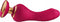 Shunga - Sanya Intimate Massager Raspberry