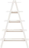vidaXL - Opbergek - 5-laags - A-vorm - 110x40x180,5 - cm - massief - grenenhout