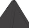 vidaXL - Vuurkorf - Piramide - Zwart - 50x50x51 - cm - Staal