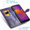iMoshion Hoesje Geschikt voor Huawei Y5p Hoesje Met Pasjeshouder - iMoshion Mandala Bookcase - Paars