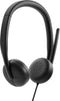 Dell WH3024 - Bedrade headset - AI-ruisonderdrukking - Zwart
