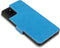 Qubits - slim wallet hoes - Geschikt voor Samsung Galaxy A31 - Lichtblauw