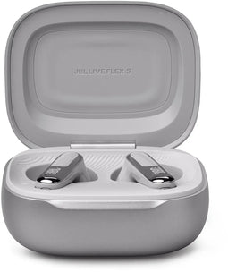 JBL Live 3 Flex - Draadloze oordopjes - ANC - Zilver