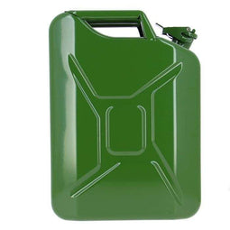 PRECISION STEEL US - Metalen jerrycan 20L - Benzine