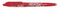 Frixion roller ball pen - uitgumbaar - 0,7 mm - rood