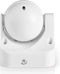 Nedis Bewegingsdetector - Binnen- en Buitenshuis - 3-Wire - Type-F (CEE 7/7) - 180 ° - 5 - 300 W - 300 W - 1200 W - 3 - 2000 Lux - Sensortechnologie: PIR - Sensorbereik: 0.0 - 12.0 m