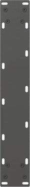 vidaXL - Eettafelpoten - 2 - st - U-vormig - 50x(72-73) - cm - staal - antraciet