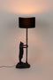 Bold Monkey No Girlfriend No Problem vloerlamp - Zwart