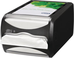 Tork Xpressnap® Counter servetdispenser zwart (N4)