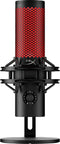 HyperX QuadCast 2 - Microfoon - 24-bits 96kHz opname - Zwart