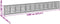 vidaXL - Schanskorf - 1200x50x150 - cm - gegalvaniseerd - ijzer - zilverkleurig