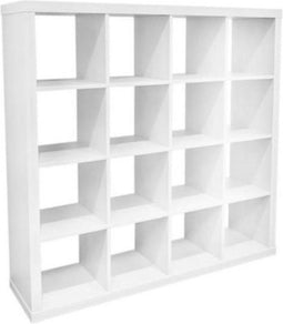 Feel Furniture - Room Divider - Kubus - 4x4 - Wit