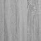 vidaXL - Hangkast - 20x29,5x60 - cm - bewerkt - hout - grijs - sonoma - eikenkleurig