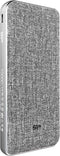 Silicon Power QP77 - Powerbank 10000mAh - 3 Uitgangen - Grijs