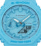 G-Shock GA-2100-2A2ER - Polshorloge - 20 ATM waterdicht - Kleur blauw