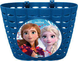 Disney Frozen Ii Fietsmand Blauw 4 Liter