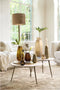 Light & Living Ronde Salontafel Zeca - Marmer - 59cm