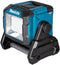 Makita DEAML005G LED Bouwlamp incl. Lichtfilter 40V Max / 14,4V / 18V