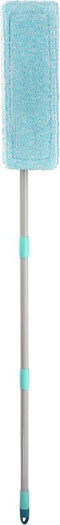 Leifheit Profi XL vloerwisser - 42 cm dweilbreedte - 360° draaibaar scharnier - Turquoise Grijs