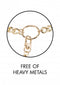 Bijoux Indiscrets Maze Thin Handboeien - Zwart