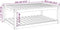 vidaXL Tuintafel 121x82,5x45 cm massief grenenhout honingbruin
