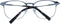 Ted Baker TB4342 52948 bril zonder sterke - Heren - Grijs