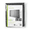Nedis TVOC5558BK - TV-Beschermhoes - Oxford doek - Zwart