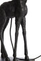 Light & Living Tafellamp Giraffe - 68cm - Zwart/Crème
