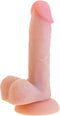 Realistische Dildo S Pleasures Beige Siliconen (14,9 cm)