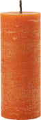 J-Line buitenkaars Pilaar Paraffine - oranje - large - 45U