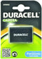 Duracell DMW-BMB9E - Camera Accu Li-Ion 890mAh - 20x30x46mm