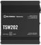 Teltonika TSW202 - Managed Switch - 8x RJ-45 1Gbps PoE+ 240W - Layer 2