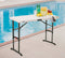Lifetime Kunststof Campingtafel in Hoogte Verstelbaar - 122x61x86 cm