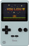 Qware - Retro Gamer - Retro Spelcomputer - Retro Console - Mini Spelcomputer - 2.8 inch - 8-Bit - 240 Games - Klassiek - Nostalgie - Spelletjes - Grijs