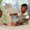 Tiny Love - Wooden Activity Walk Behind - Boho Chic - Looptrainer - 12 interactieve activiteiten