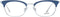 Ladies' Spectacle frame Omega OM5009-H 49090