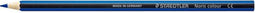 Kleurpotlood staedtler noris 185 blauw | 12 stuks